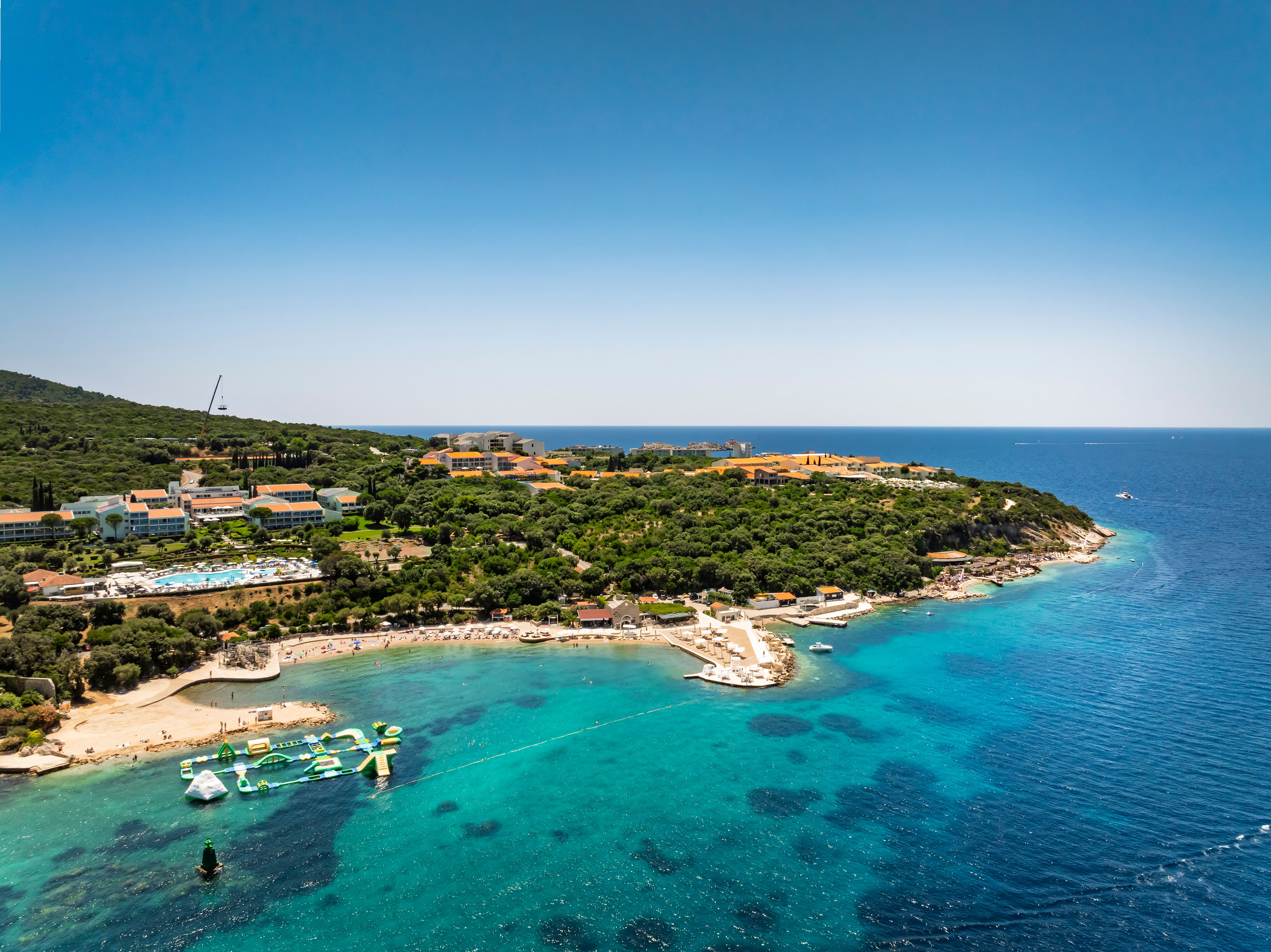 瓦拉马尔杜夫罗夫尼克总统酒店-浴室