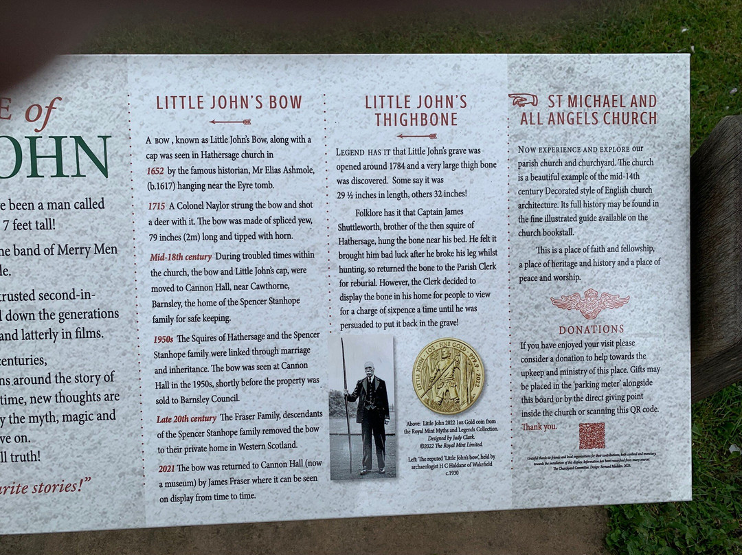 Little John's Grave-Hathersage必去景点