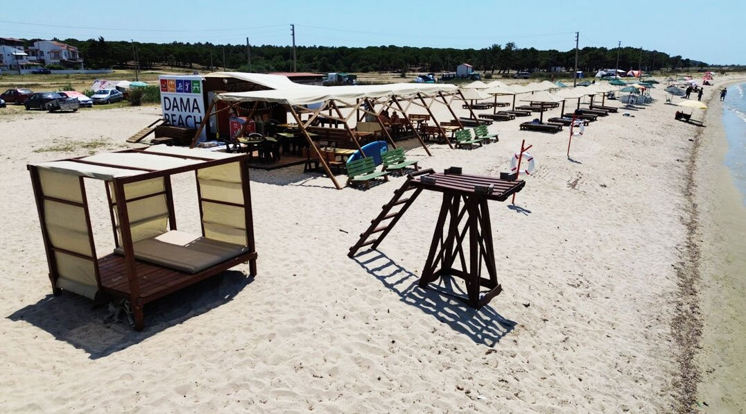Dama Beach Altınkum