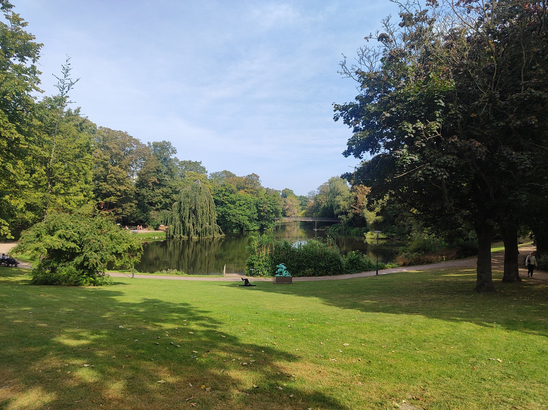 Oerstedsparken-哥本哈根必去景点