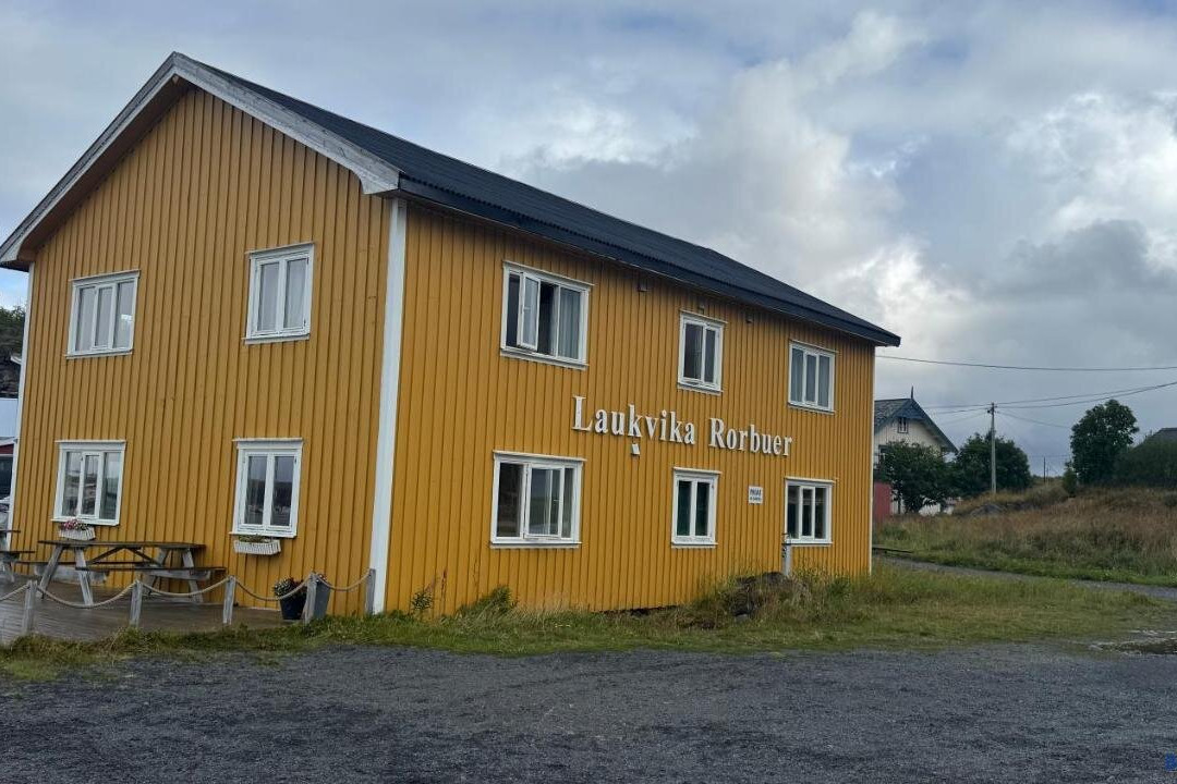 Laukvika rorbuer