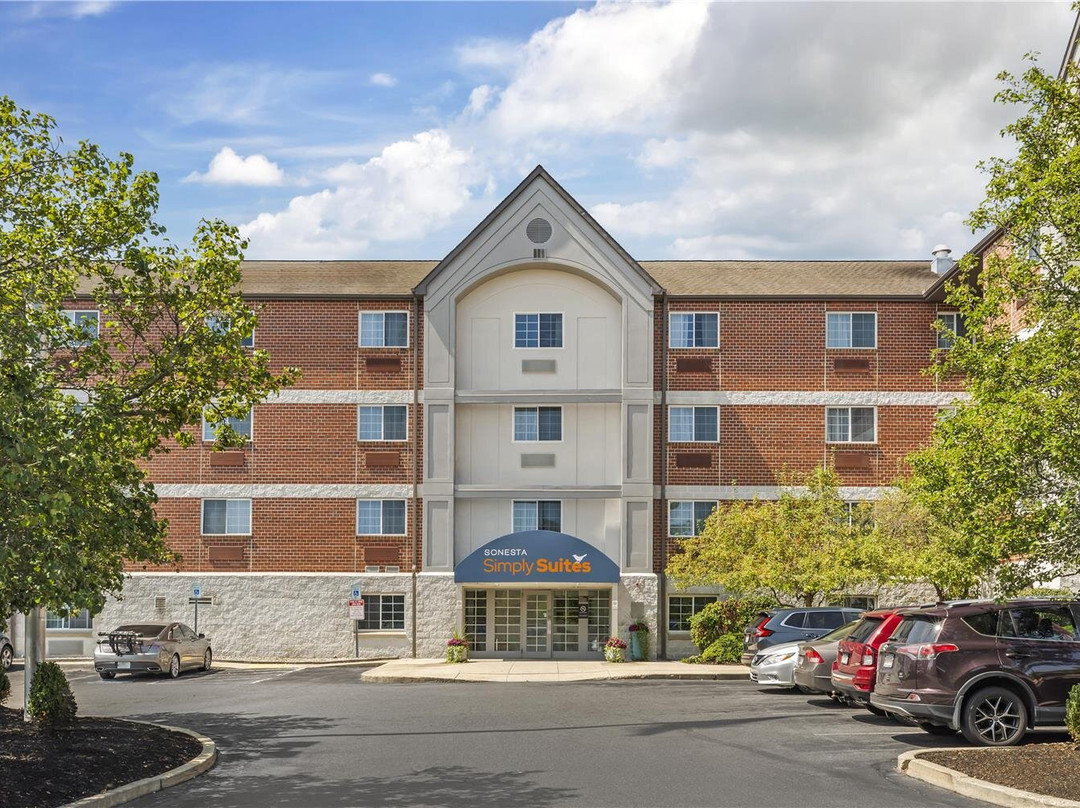 列克星敦酒店住宿-Sonesta Simply Suites Boston Burlington