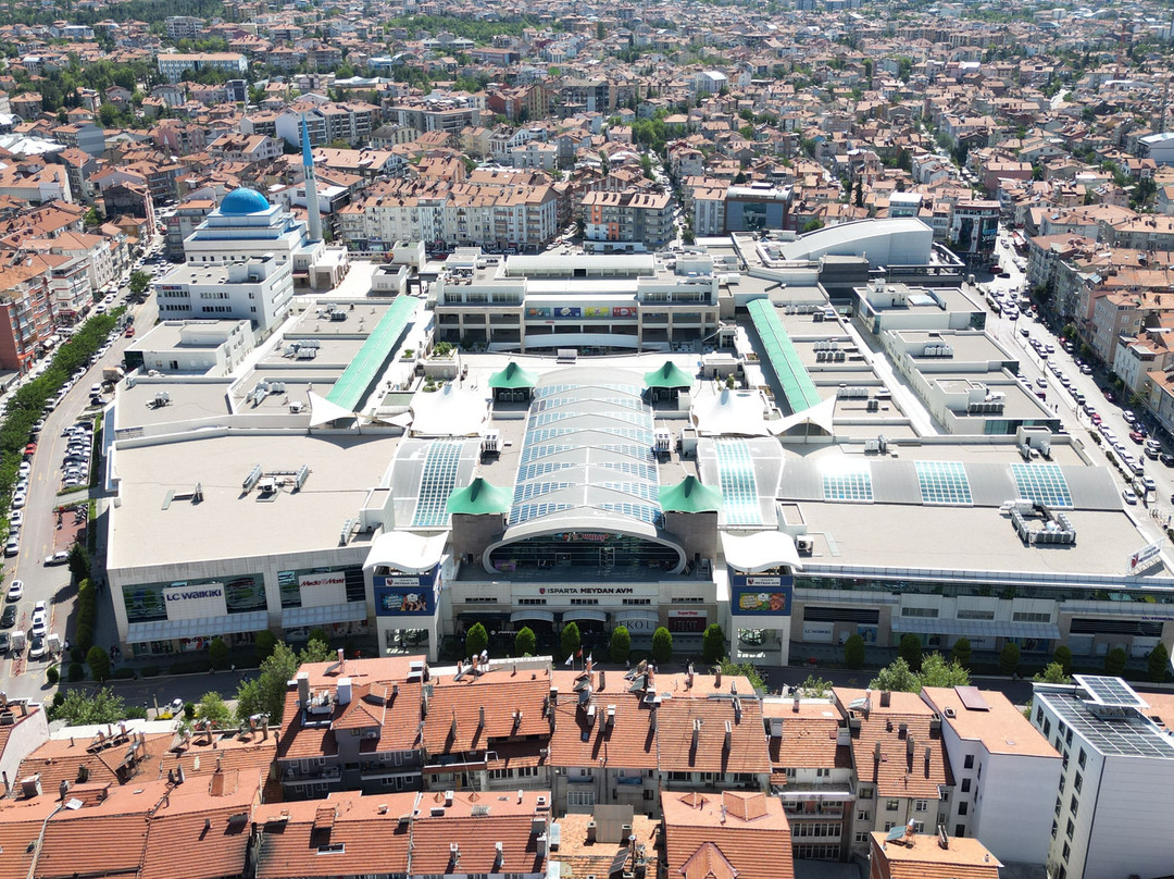 Isparta Meydan Avm-Isparta必去景点