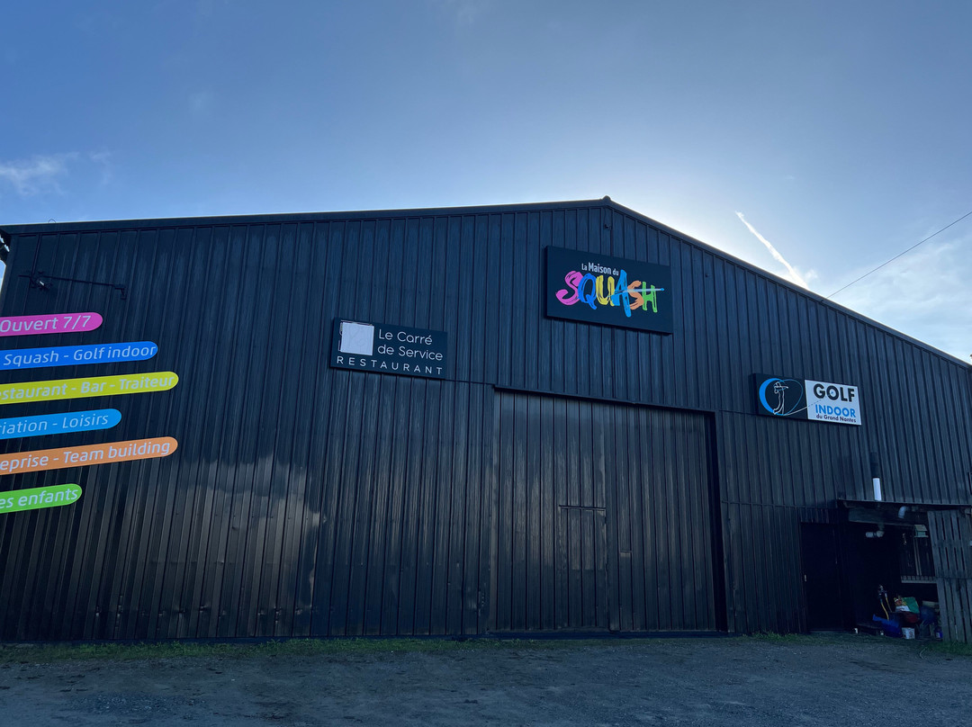 La Maison du Squash-Sautron必去景点