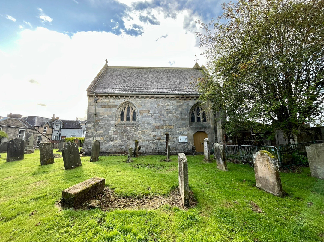 St. Bride's Church-Douglas必去景点