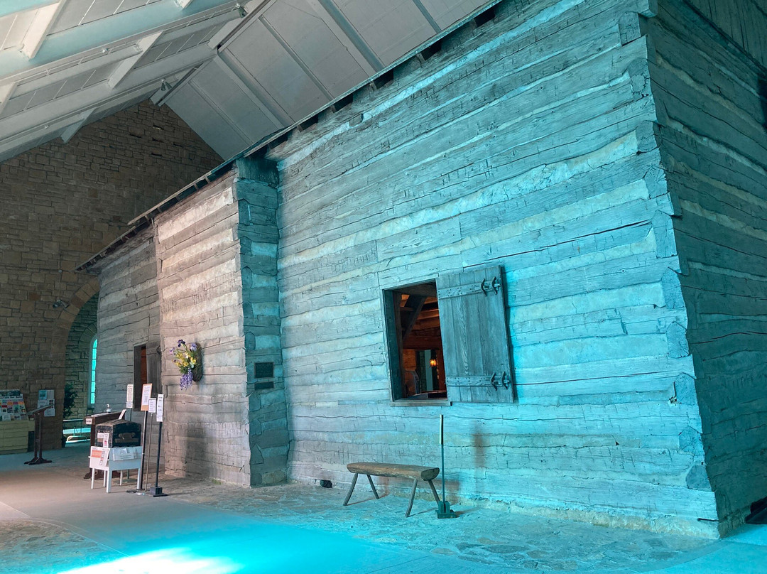 The Cane Ridge Meeting House-Paris必去景点