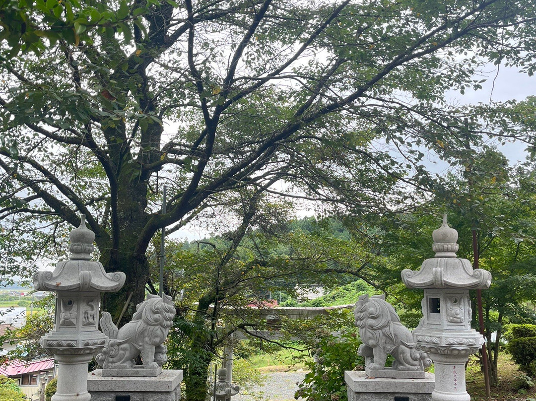 Sakuradasan Shrine-栗原市必去景点