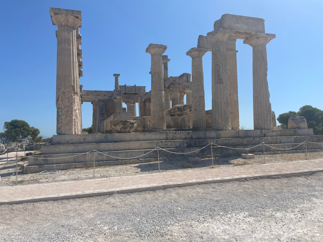 Temple of Aphaia-埃伊纳岛必去景点