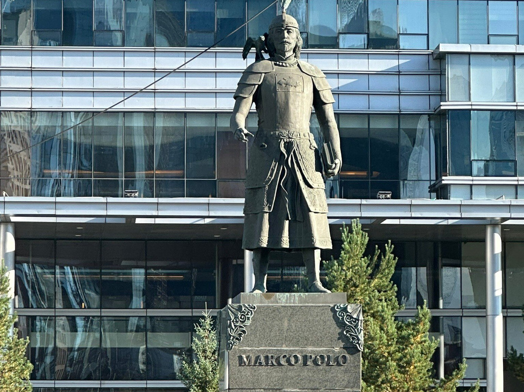 Statue of Marco Polo-乌兰巴托必去景点