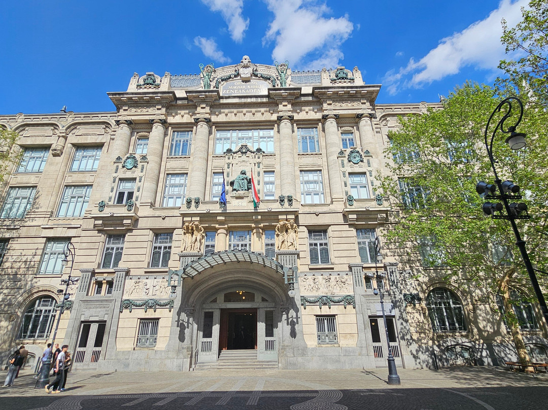 Liszt Academy-布达佩斯必去景点