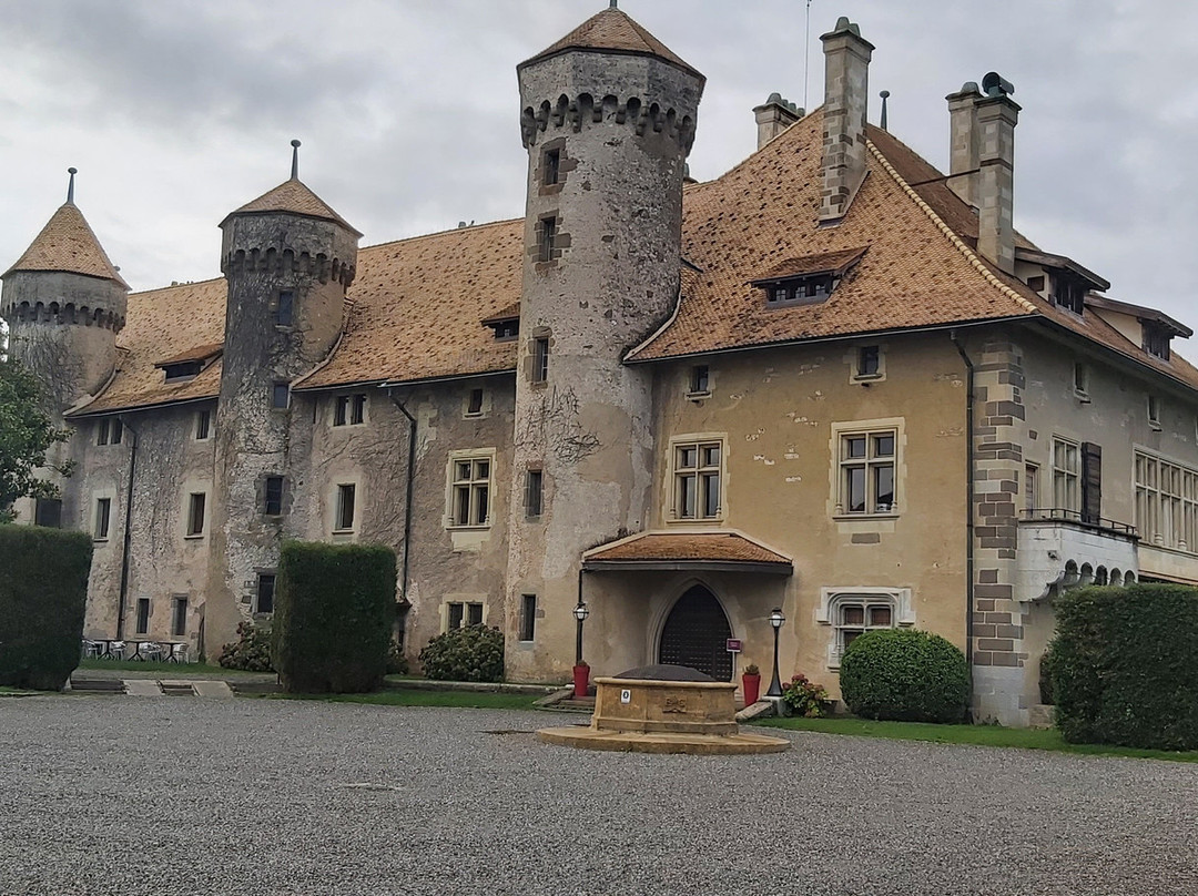 Château de Ripaille-托农莱班必去景点