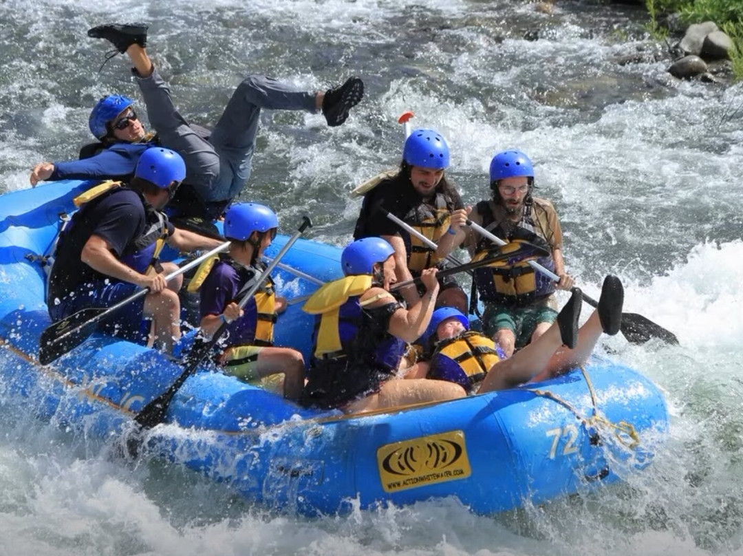 Action Whitewater Adventures-Lotus必去景点