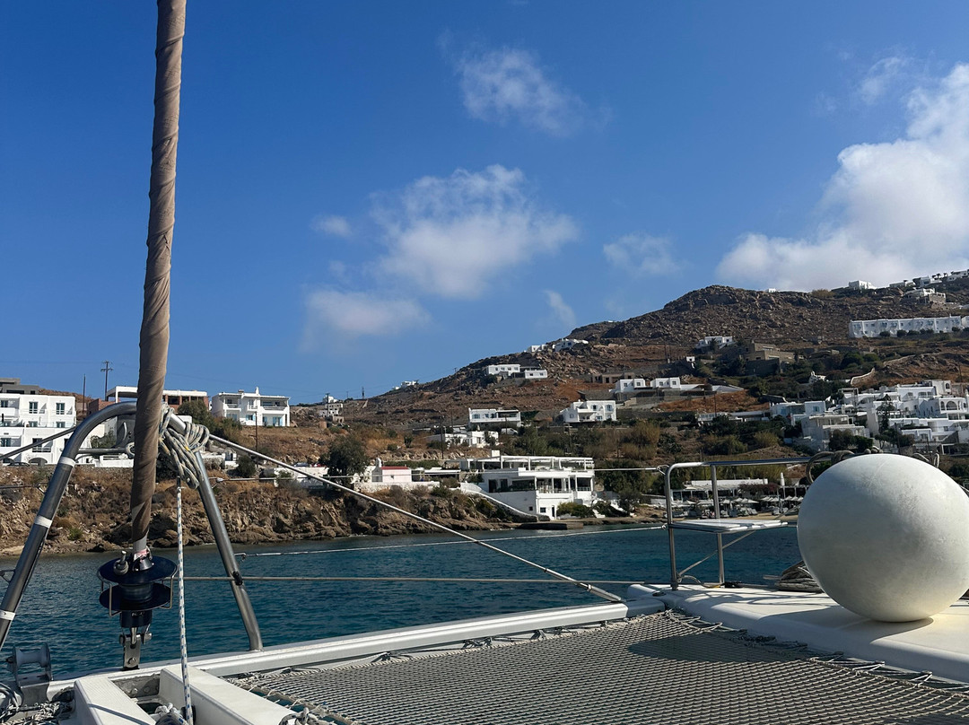 Catamaran Mykonos-米克诺斯镇必去景点