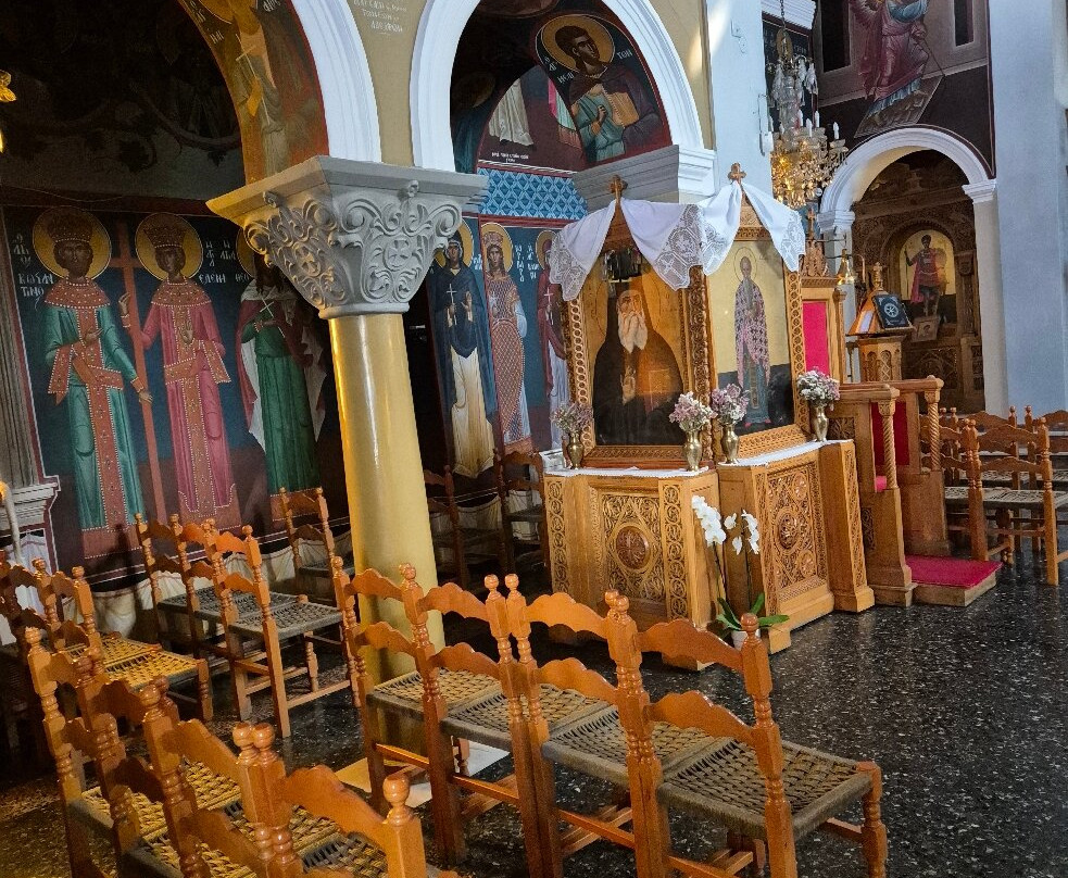 Ieros Naos Agios Konstandinou kai Elenis-Elounda必去景点