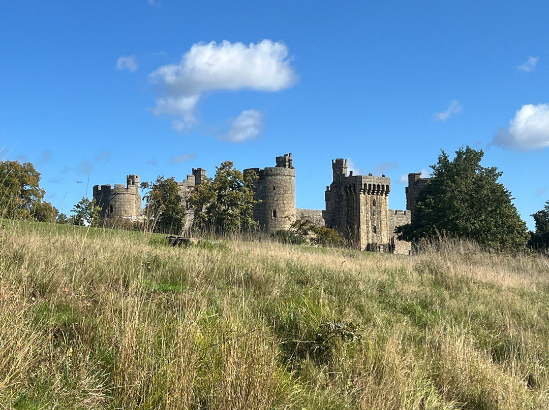 Bodiam Castle-Bodiam必去景点