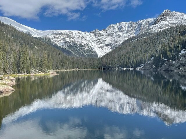 East Inlet Trail-落基山国家公园必去景点