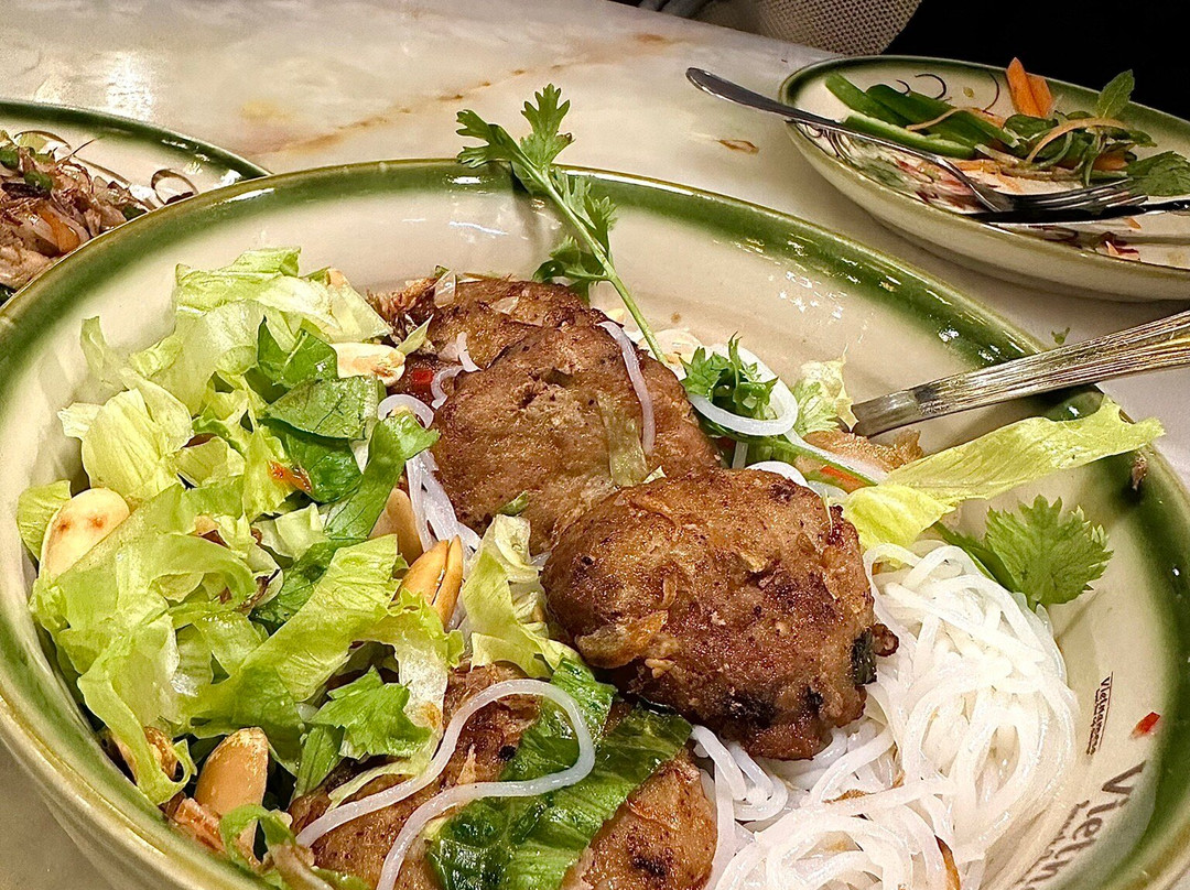 Vietnamese Snack Food Cafe Restaurant