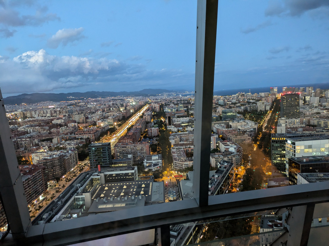Mirador torre Glòries-巴塞罗那必去景点