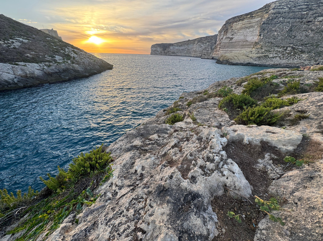 Xlendi tower-Xlendi必去景点
