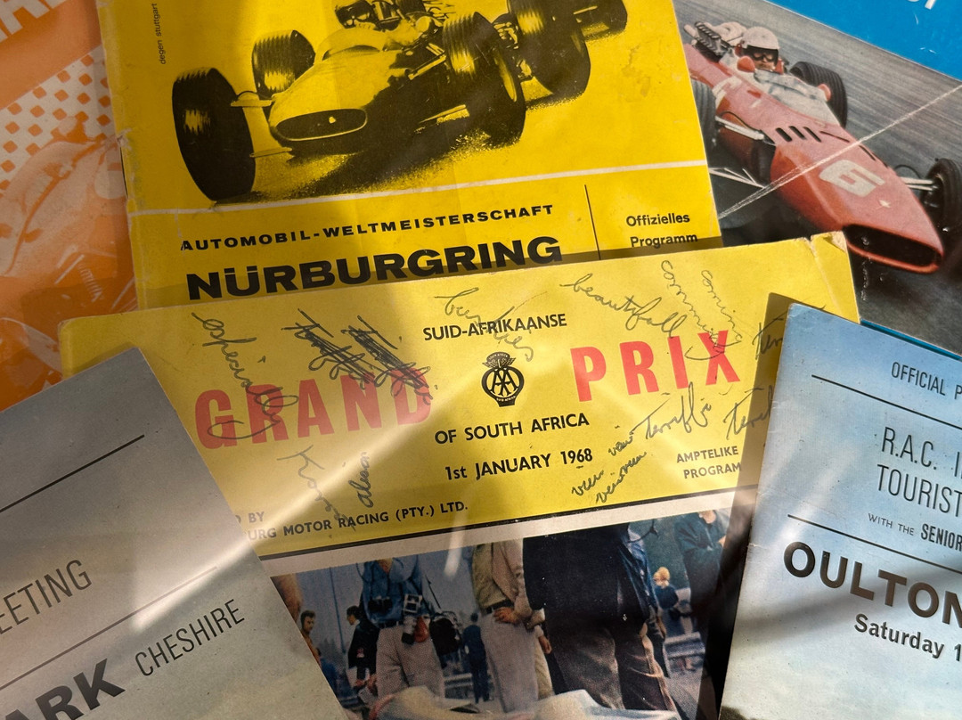 Jim Clark Motorsport Museum-Duns必去景点