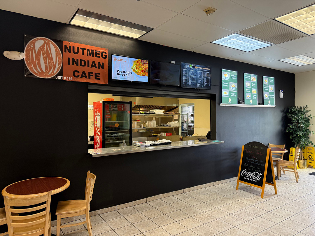 Nutmeg Indian Cafe