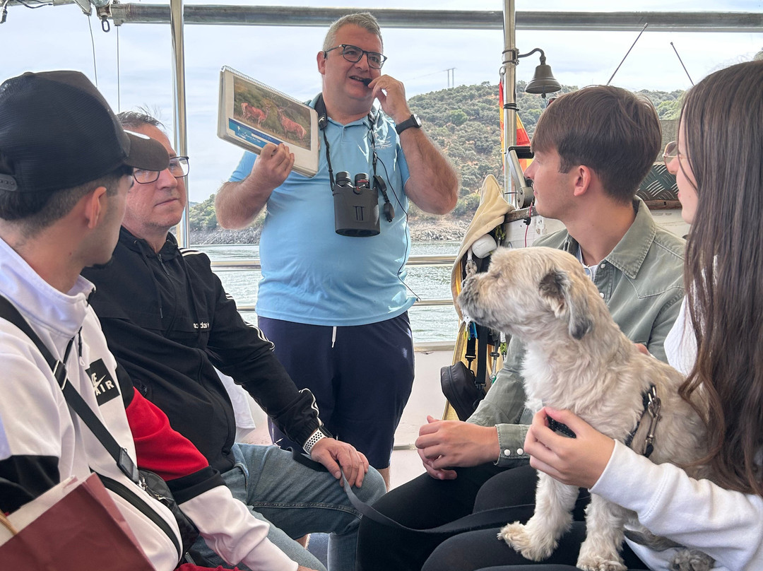 Barco del Tajo - Reserva de la Biosfera de Monfragüe-Serradilla必去景点