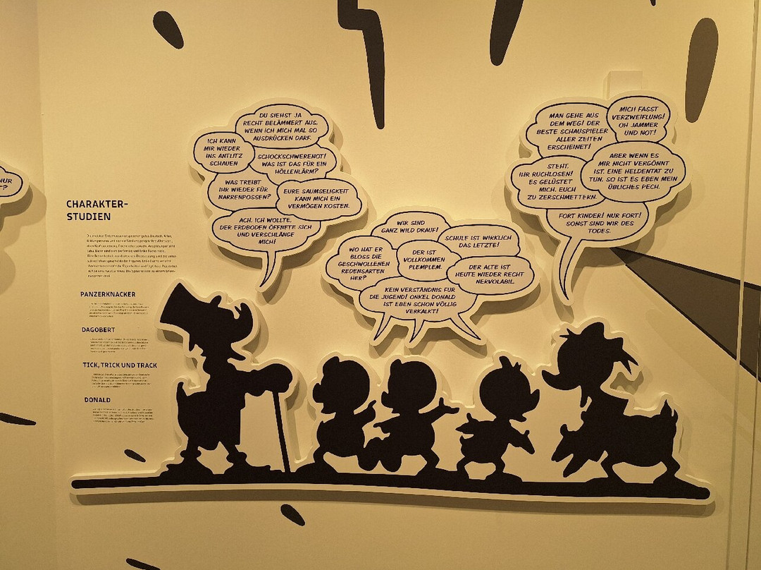 Erika Fuchs Haus Museum für Comic und Sprachkunst-Schwarzenbach an der Saale必去景点