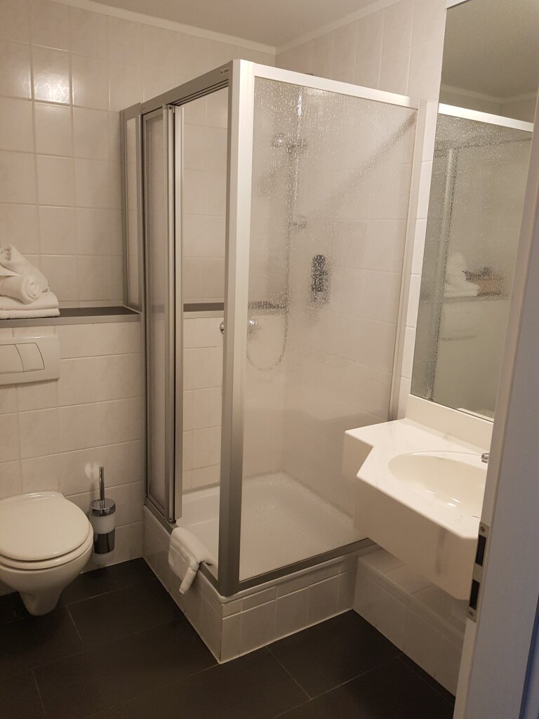 Hotel Ilmenauer Hof-浴室