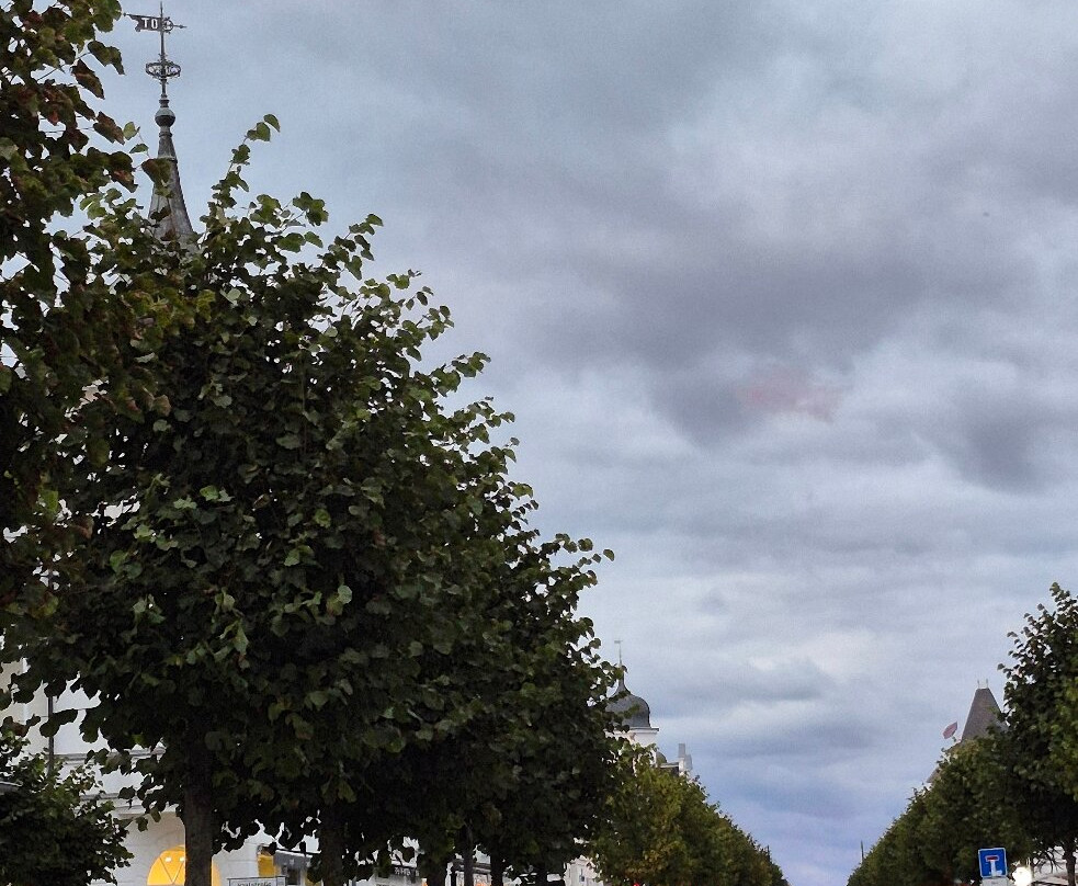 Hauptstrasse Binz-奥茨巴德宾兹必去景点