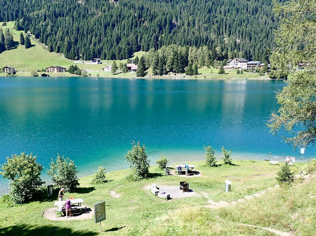 Lake Davos-达沃斯必去景点