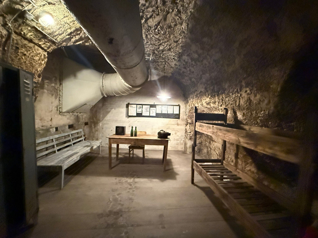 Historischer Kunstbunker-纽伦堡必去景点