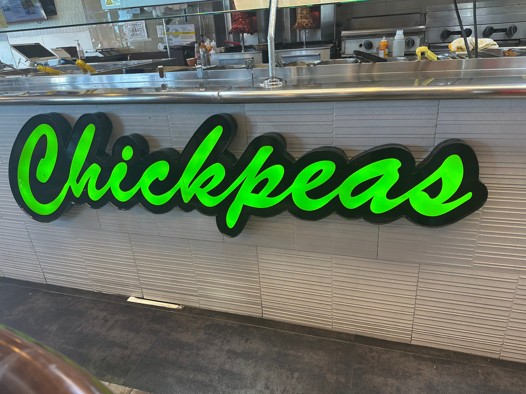 Chickpeas Mediterranean Cafe