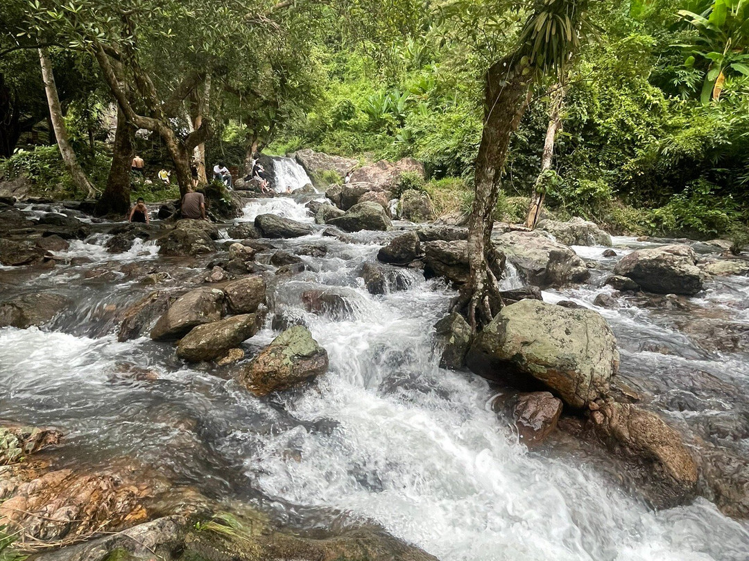 Namtok Sarika waterfall-坤西育必去景点