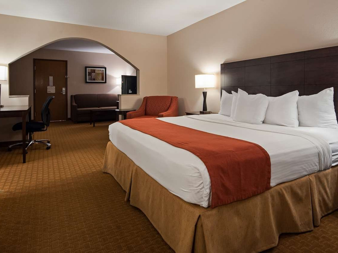 Barnhill酒店住宿-Best Western Flora Inn