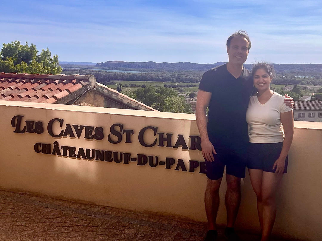 Les Caves Saint Charles-教皇新堡必去景点