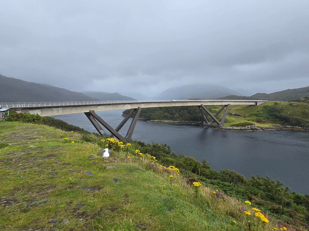 Kylesku Bridge-Kylesku必去景点