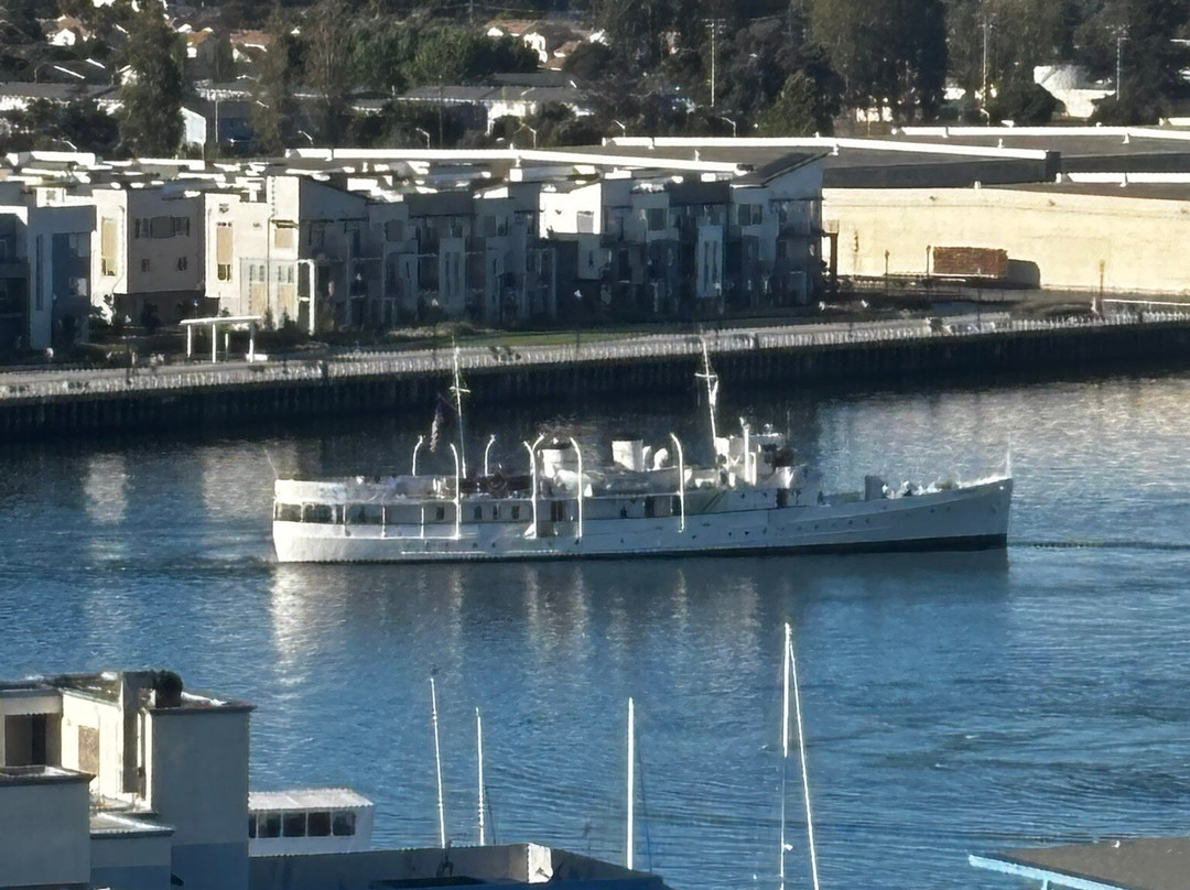 USS Potomac-奥克兰必去景点