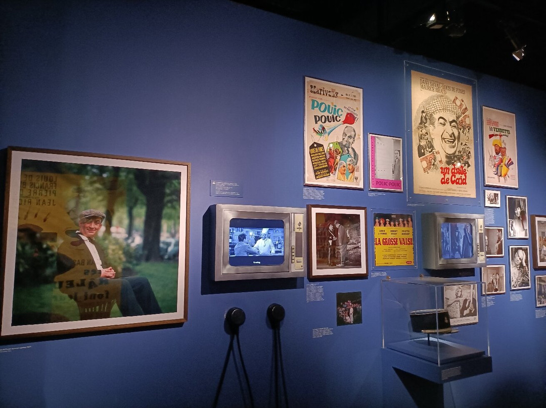 Musee Louis de Funes-Saint-Raphael必去景点