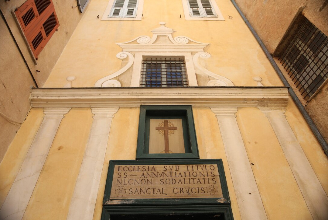 Oratoire de la Confrérie de Sainte Croix-Bastia必去景点