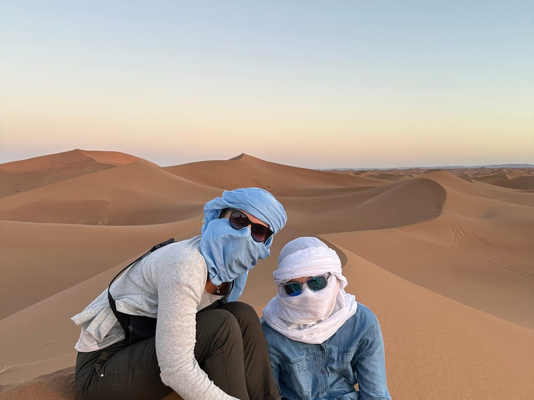 Desert Candles-迈哈米德必去景点