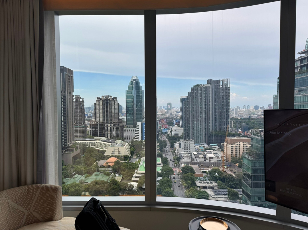 曼谷柏悦酒店主图