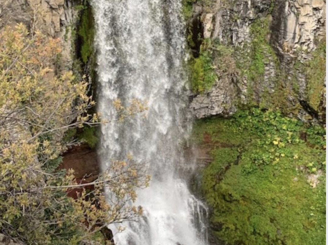Tumalo Falls-本德必去景点