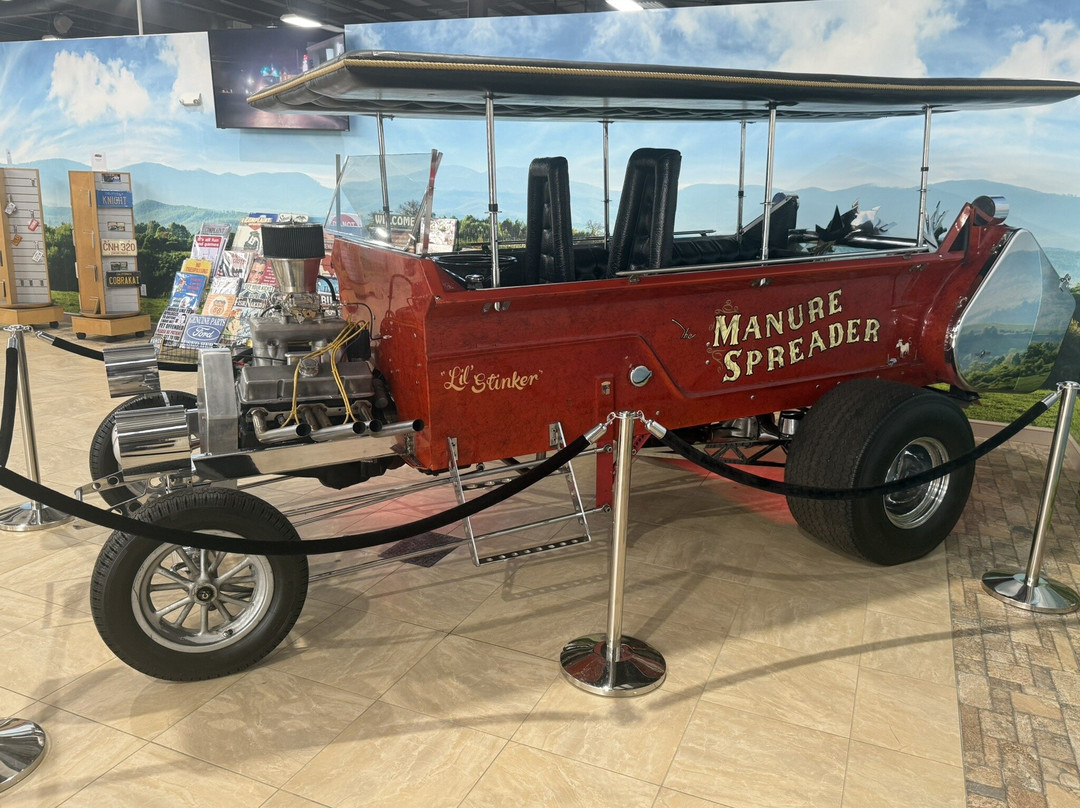 Branson Auto & Farm Museum-布兰森必去景点