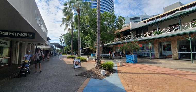 The Mall-达尔文市必去景点