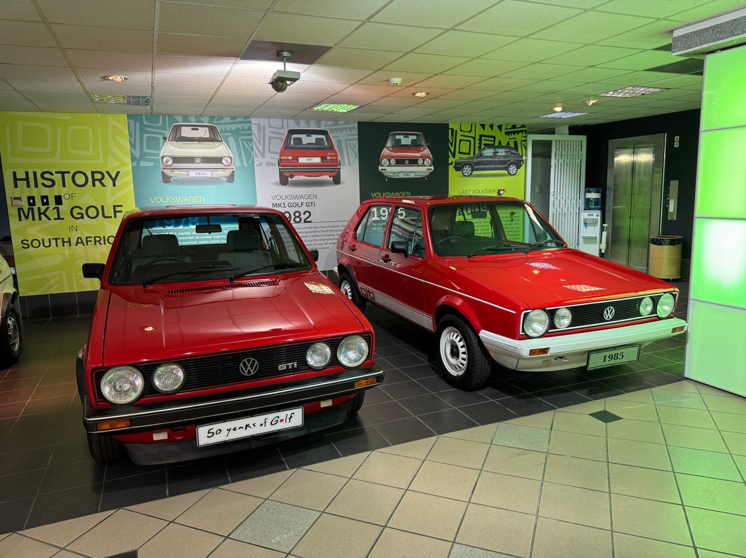 Volkswagen AutoPavillion, South Africa-埃滕哈赫必去景点