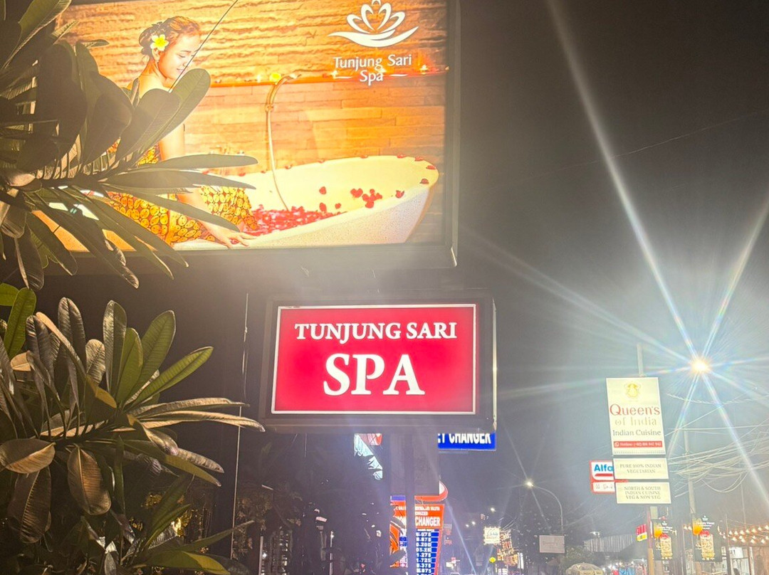 Tunjung Sari Spa Bali-南湾必去景点