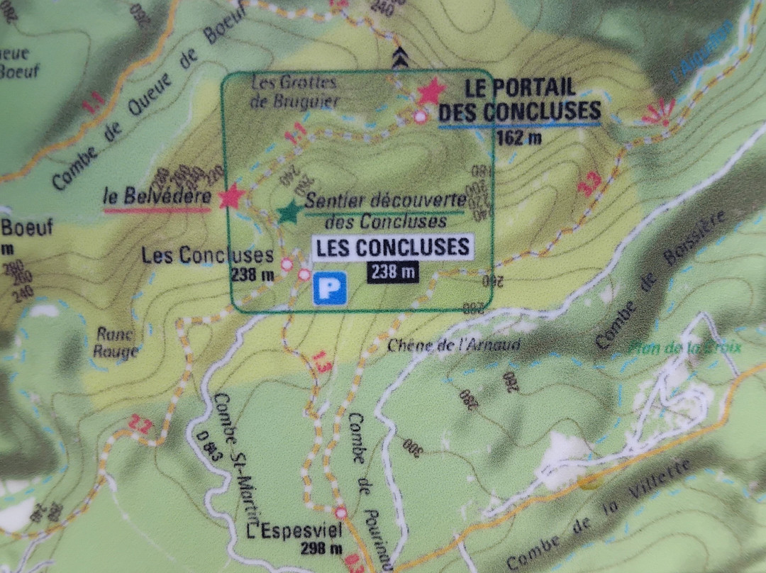 The Concluses Lussan-Lussan必去景点