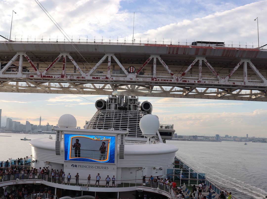 Yokohama Bay Bridge-横滨市必去景点