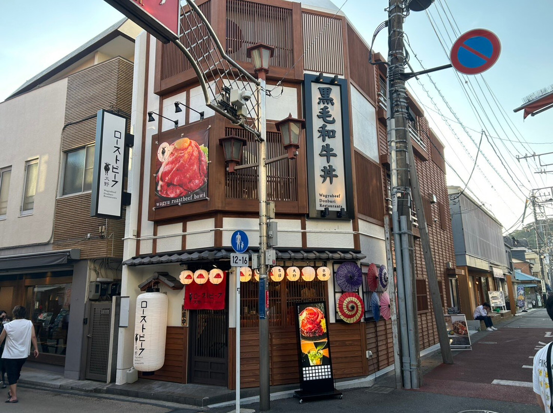 Wagyu Don Ohno Kamakura