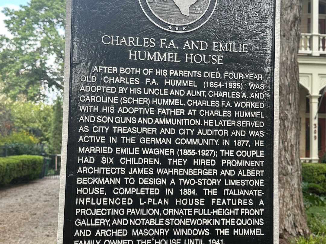 King William Historic District-圣安东尼奥市必去景点